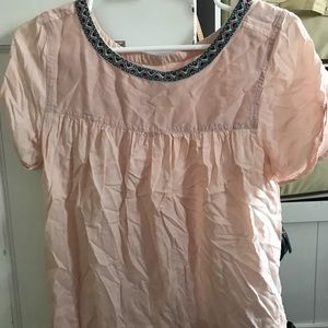 American Eagle Pink Dress Shirt